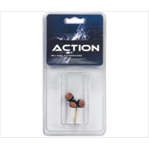 Billiards Accessories QTSCFT Screw-on ferrule and tips 5 Blister Pack QTSCFT - main